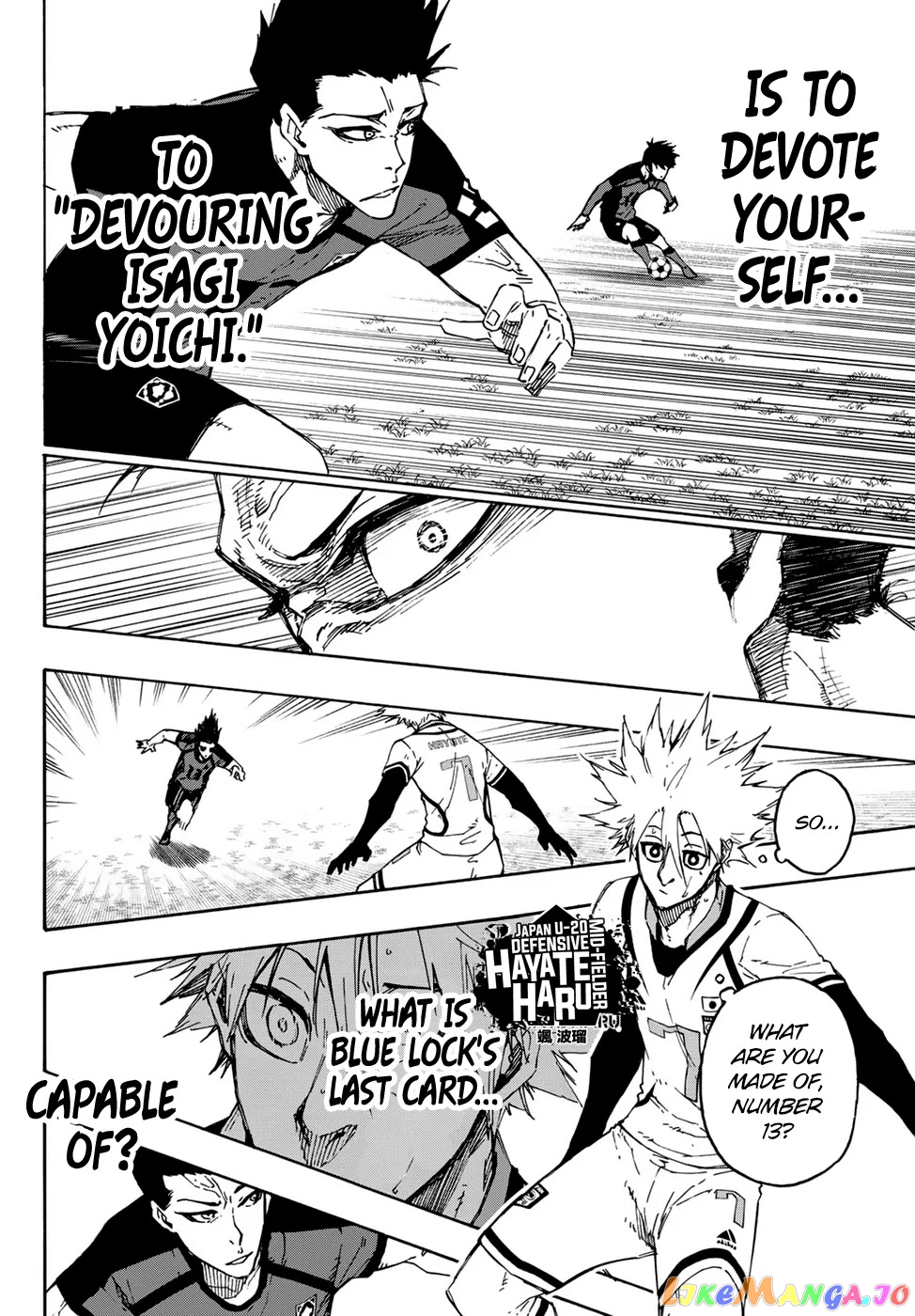 Read Blue Lock EN Manga Online