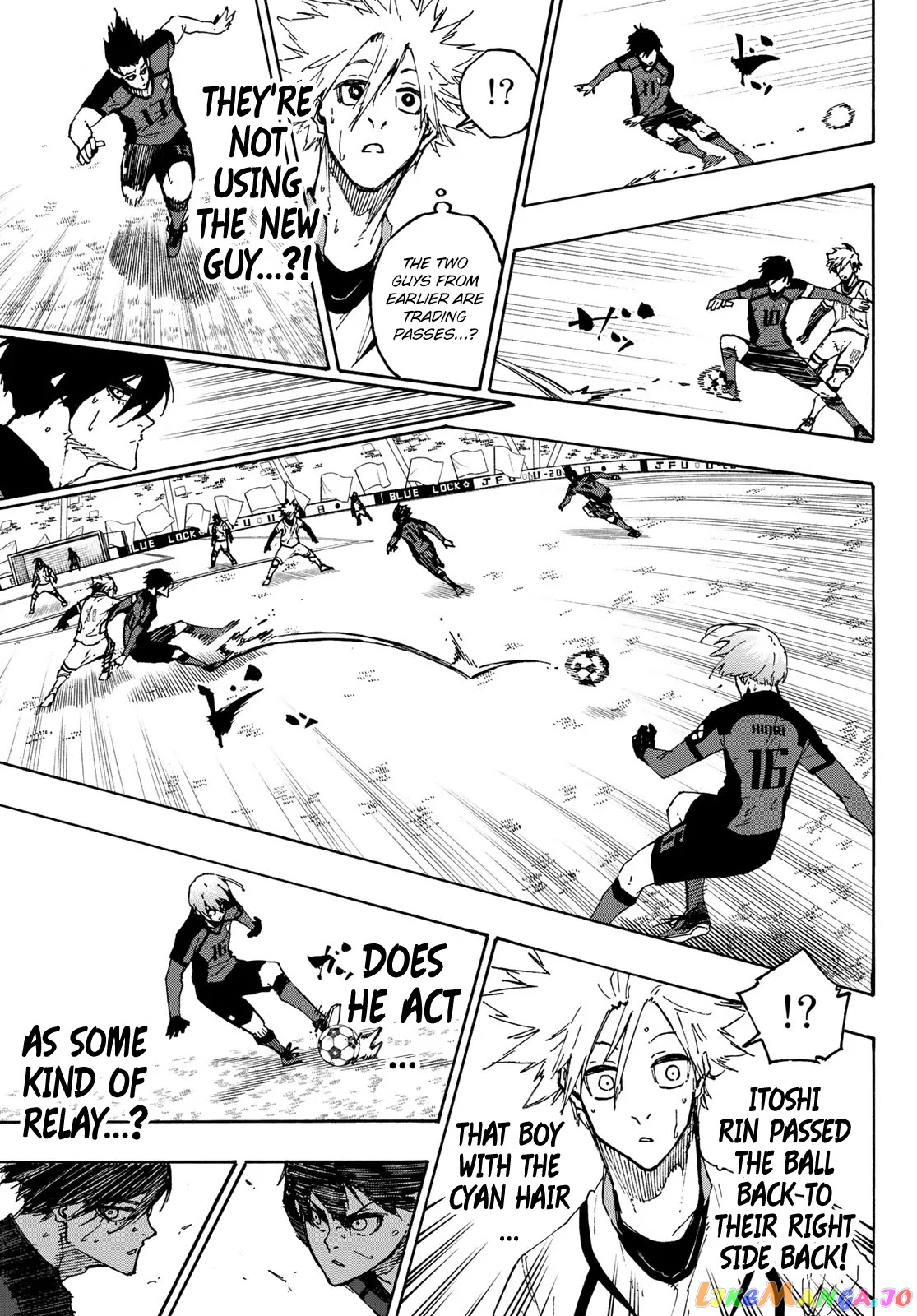 Read Blue Lock EN Manga Online