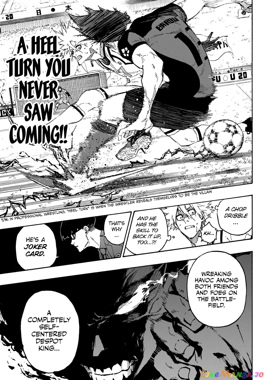Read Blue Lock EN Manga Online
