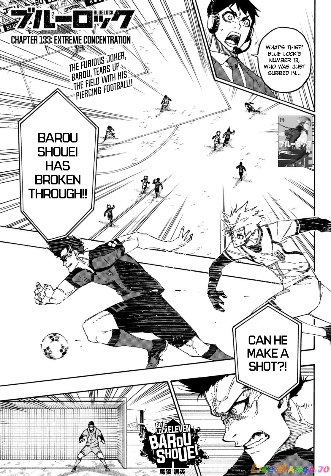 Read Blue Lock EN Manga Online