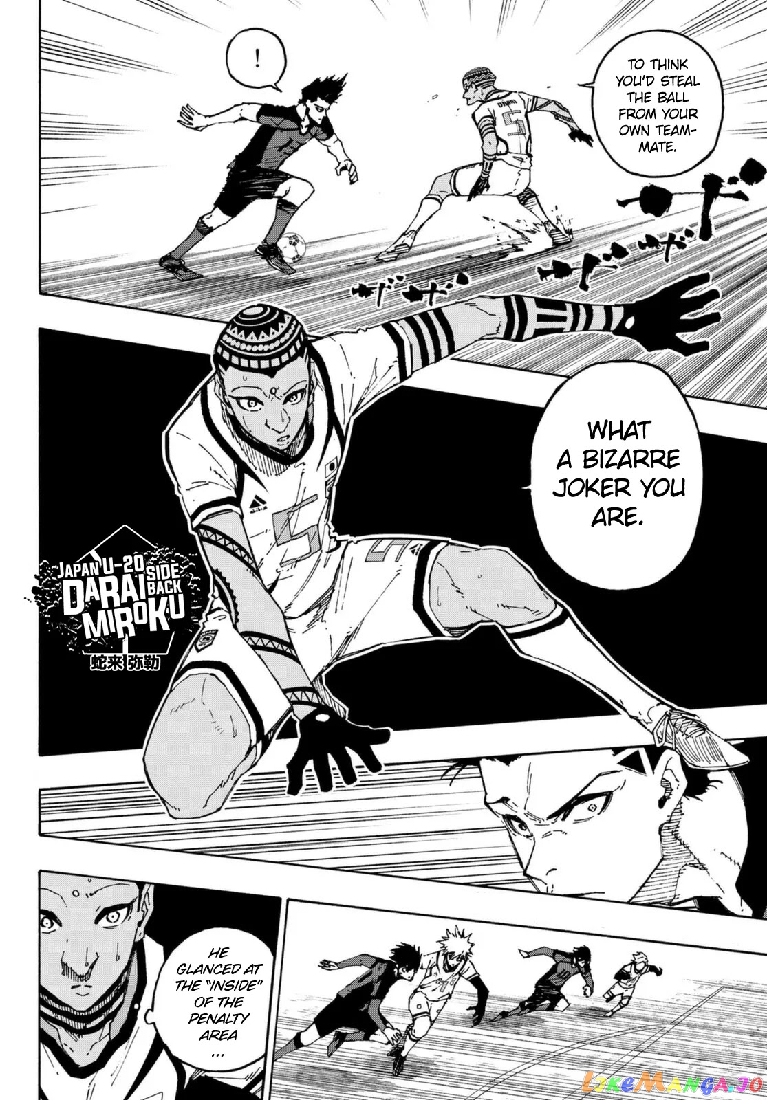 Read Blue Lock EN Manga Online