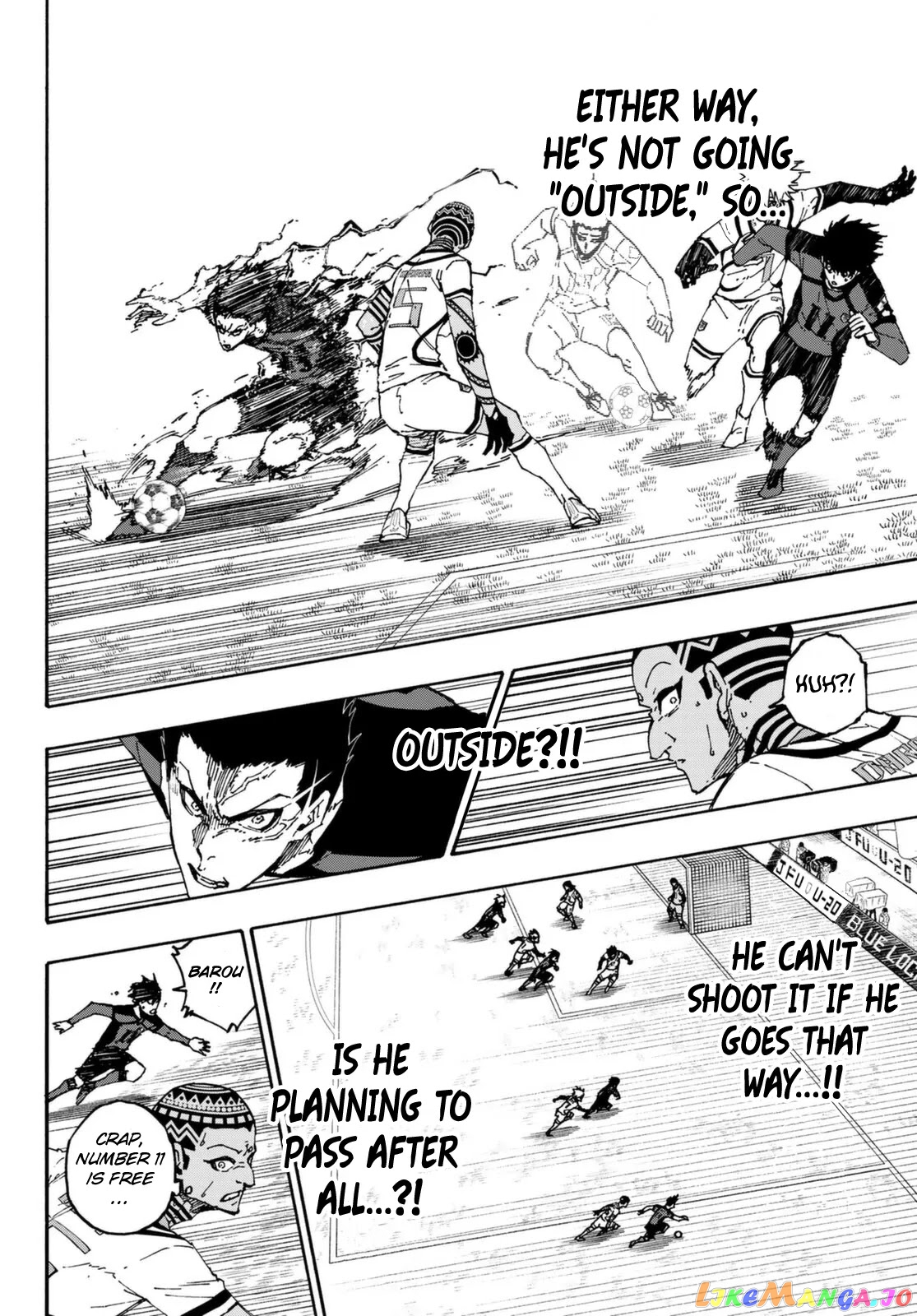Read Blue Lock EN Manga Online