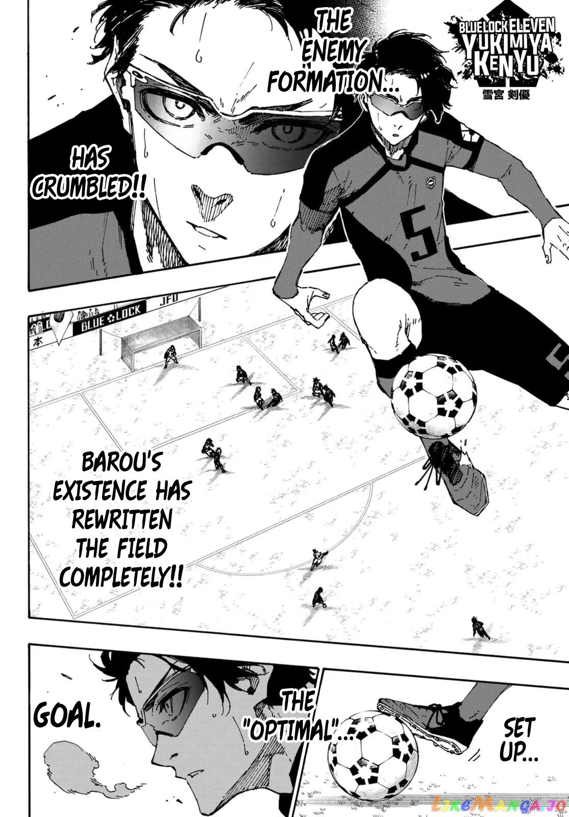 Read Blue Lock EN Manga Online