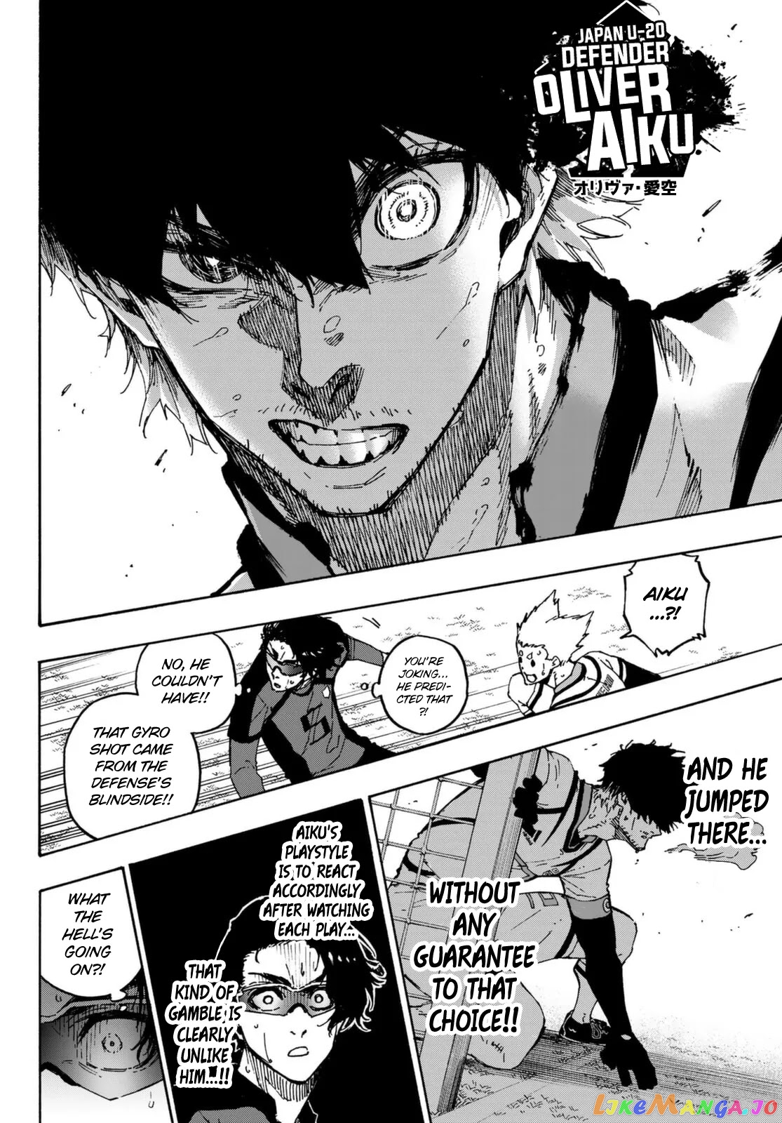 Read Blue Lock EN Manga Online