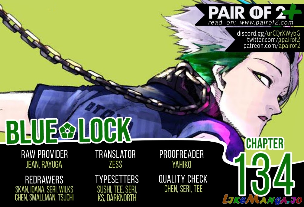 Read Blue Lock EN Manga Online
