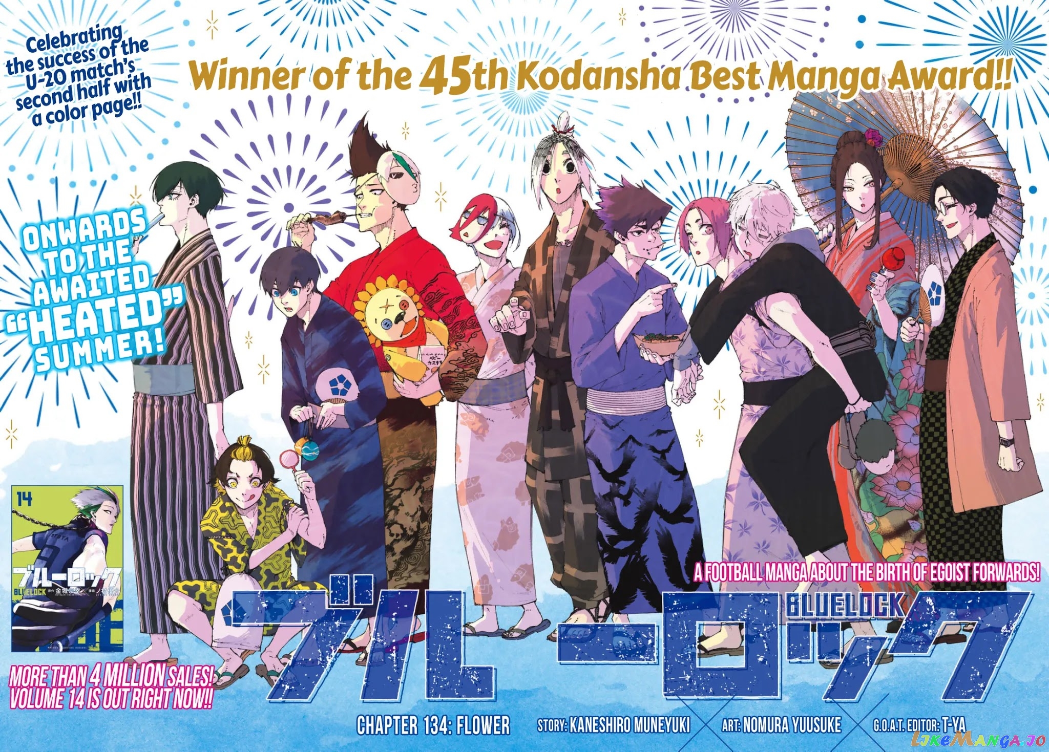 Read Blue Lock EN Manga Online