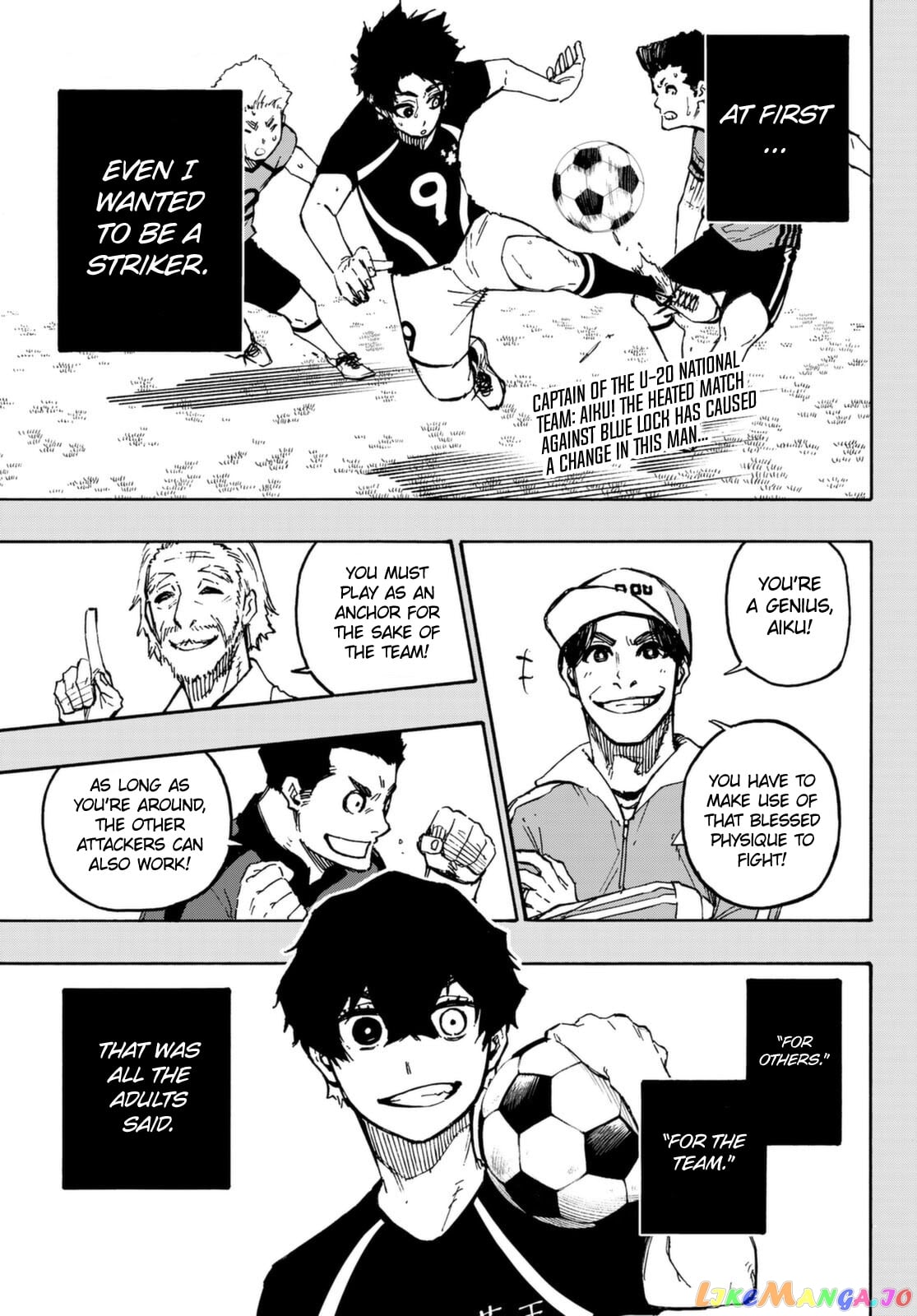 Read Blue Lock EN Manga Online