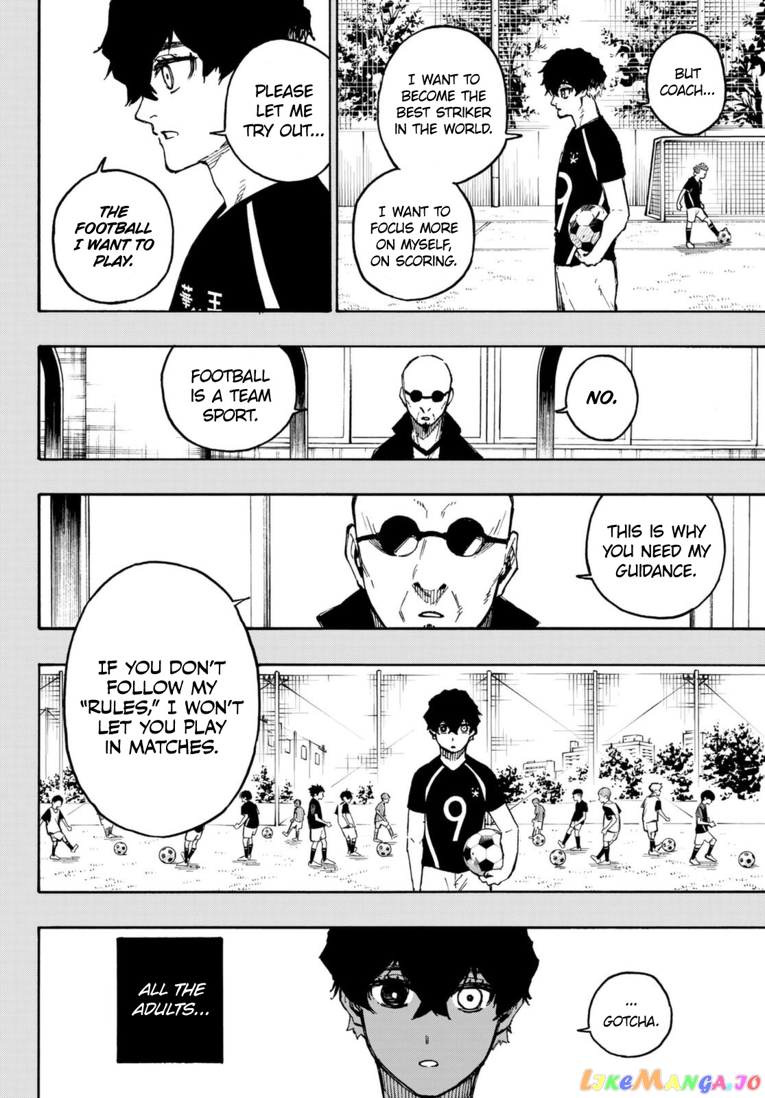Read Blue Lock EN Manga Online