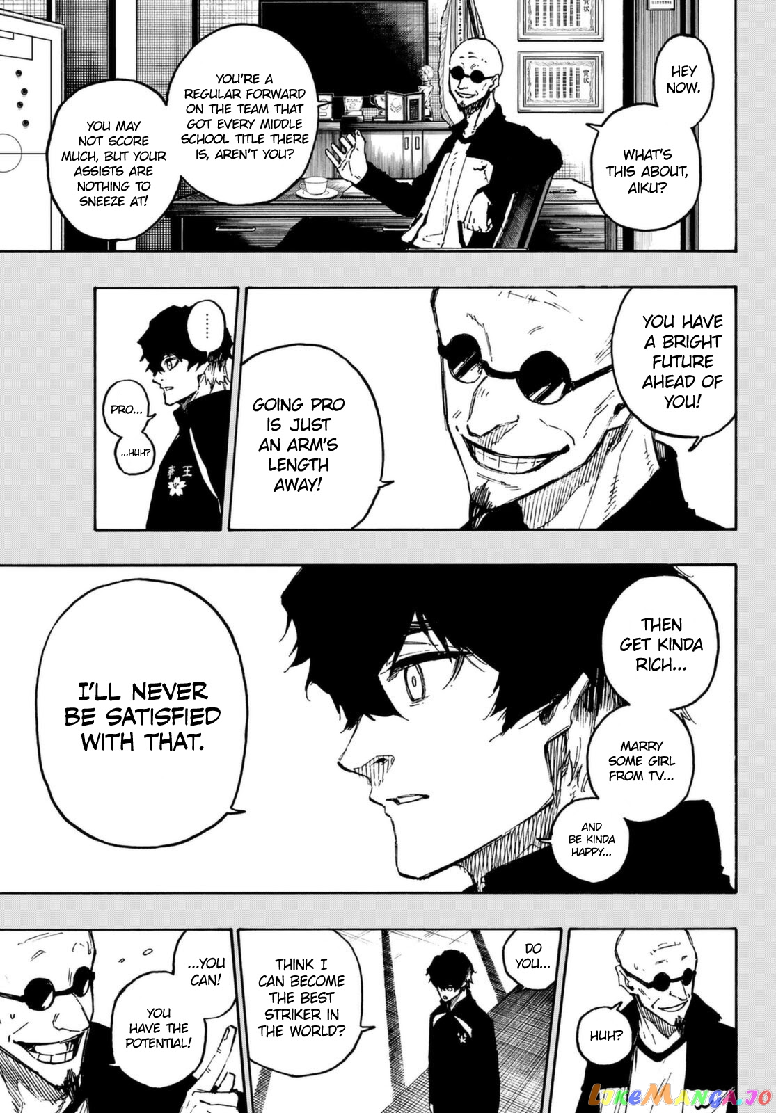 Read Blue Lock EN Manga Online