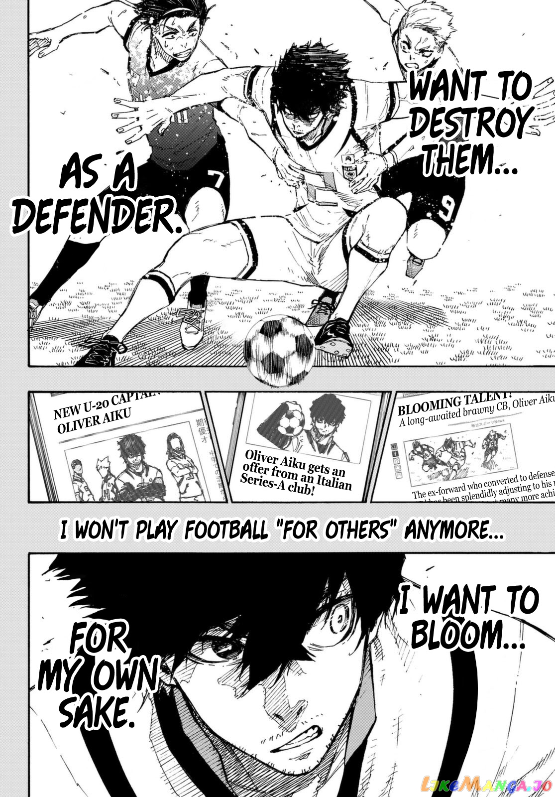 Read Blue Lock EN Manga Online