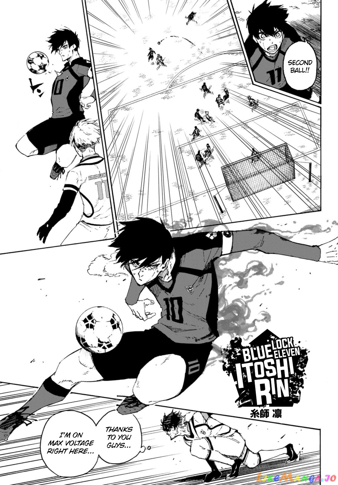 Read Blue Lock EN Manga Online