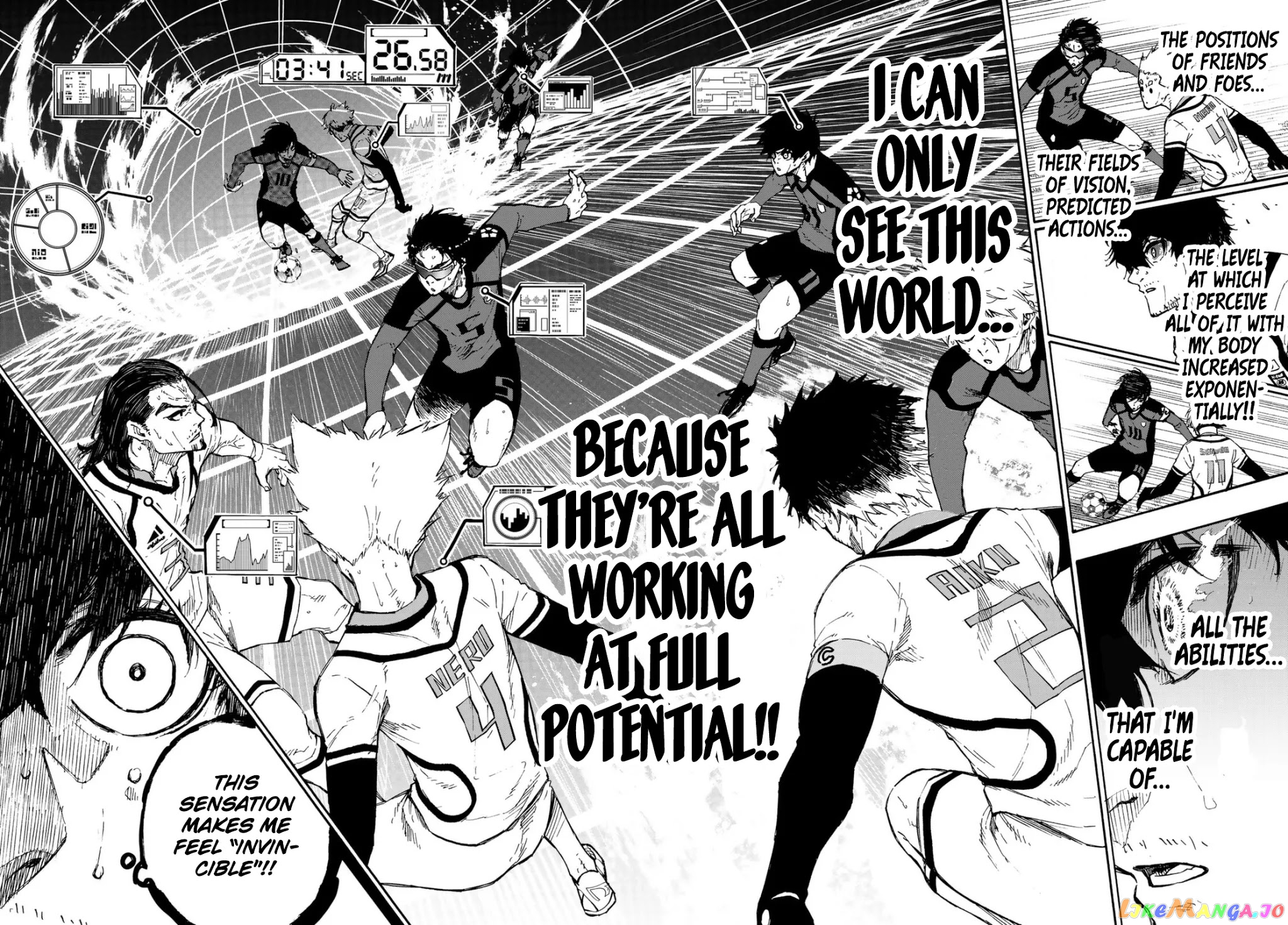 Read Blue Lock EN Manga Online