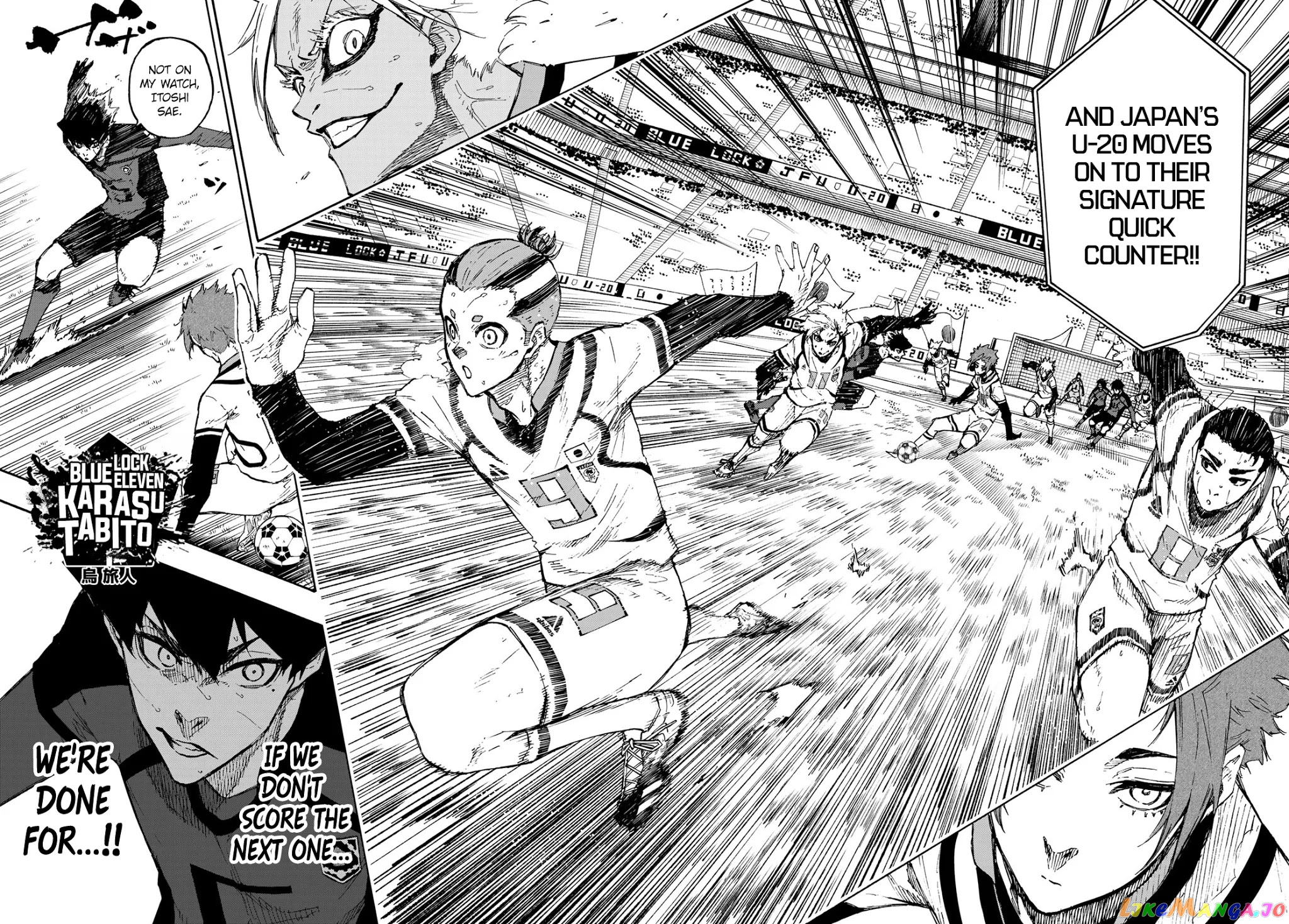 Read Blue Lock EN Manga Online