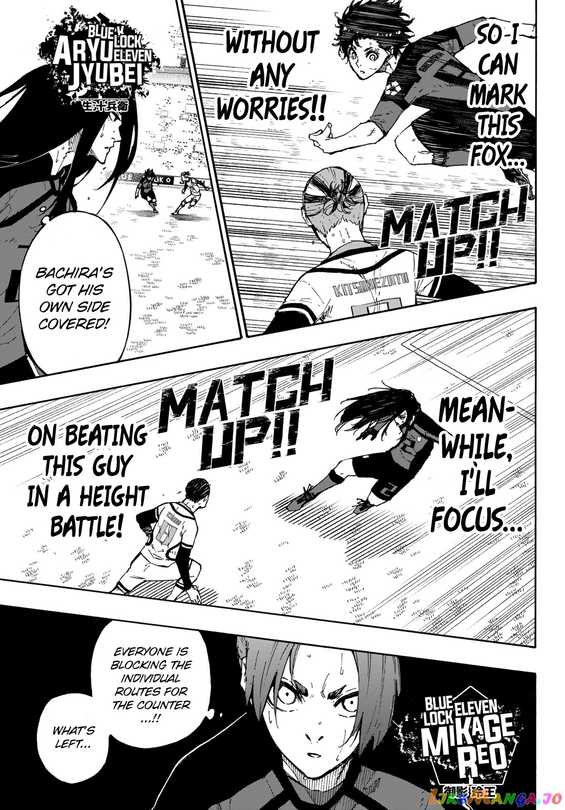Read Blue Lock EN Manga Online