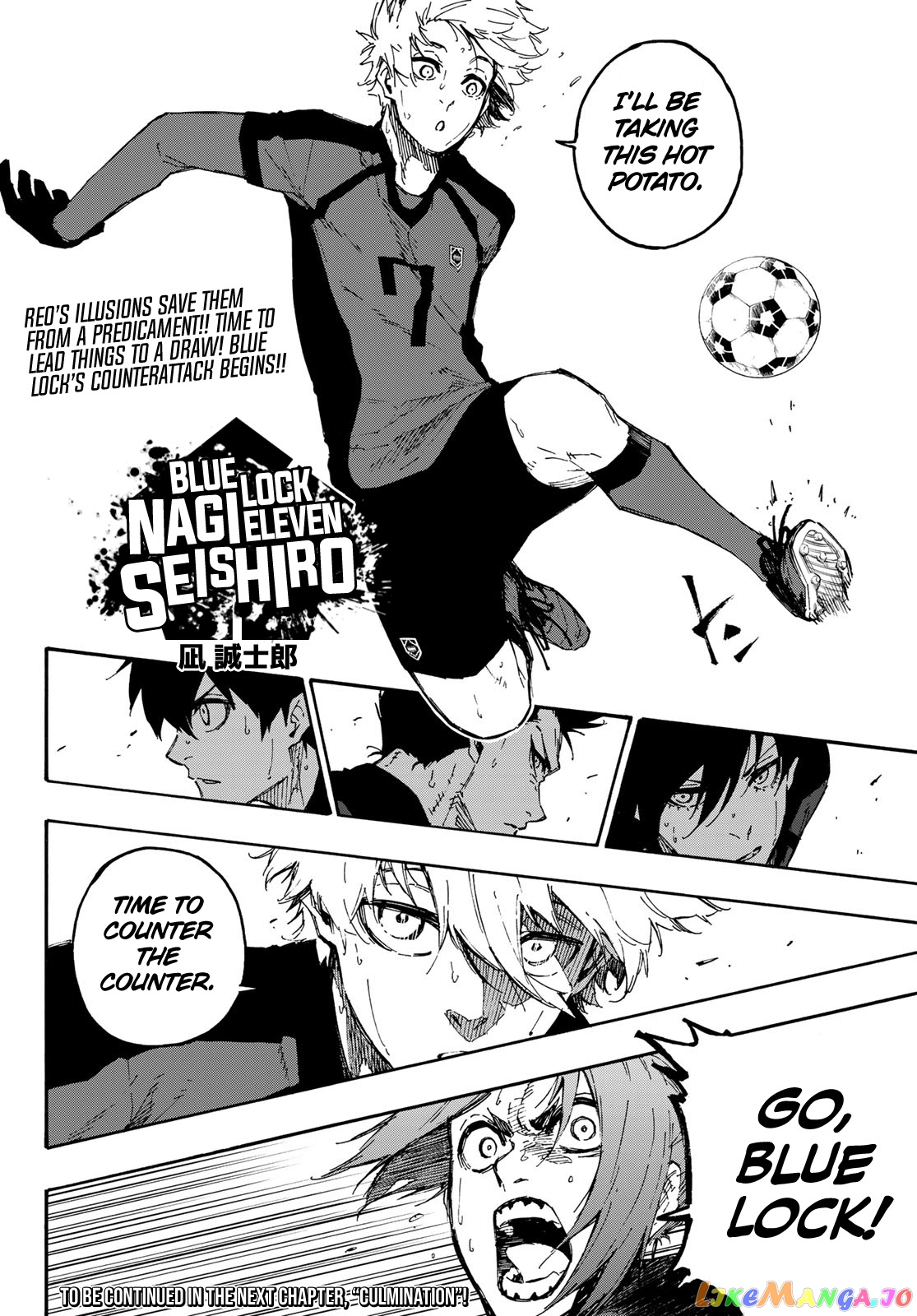 Read Blue Lock EN Manga Online