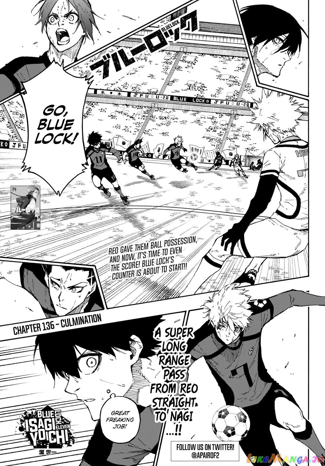 Read Blue Lock EN Manga Online