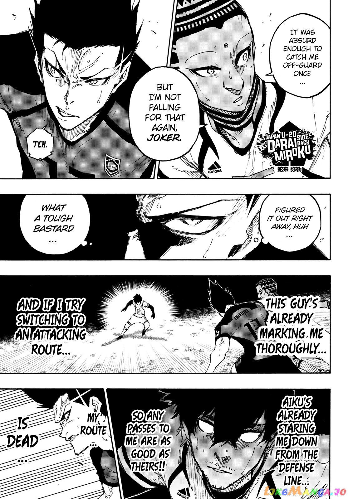 Read Blue Lock EN Manga Online