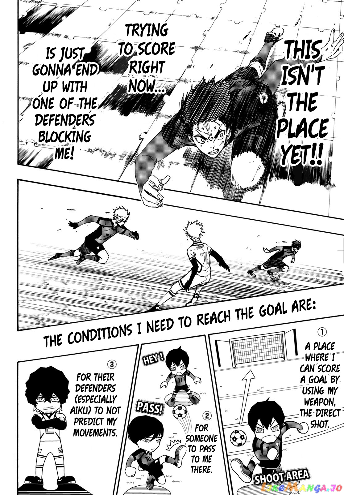 Read Blue Lock EN Manga Online