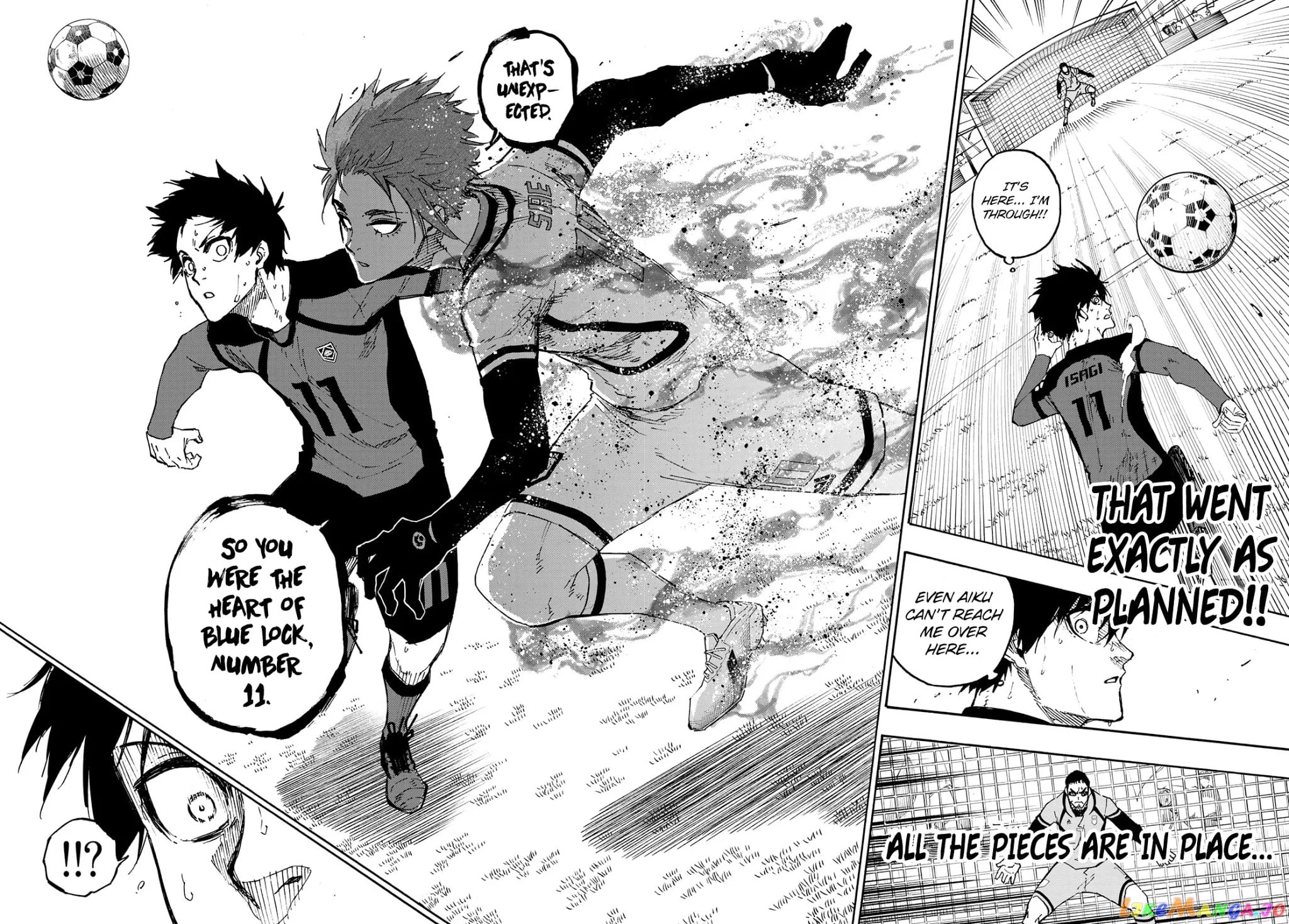 Read Blue Lock EN Manga Online