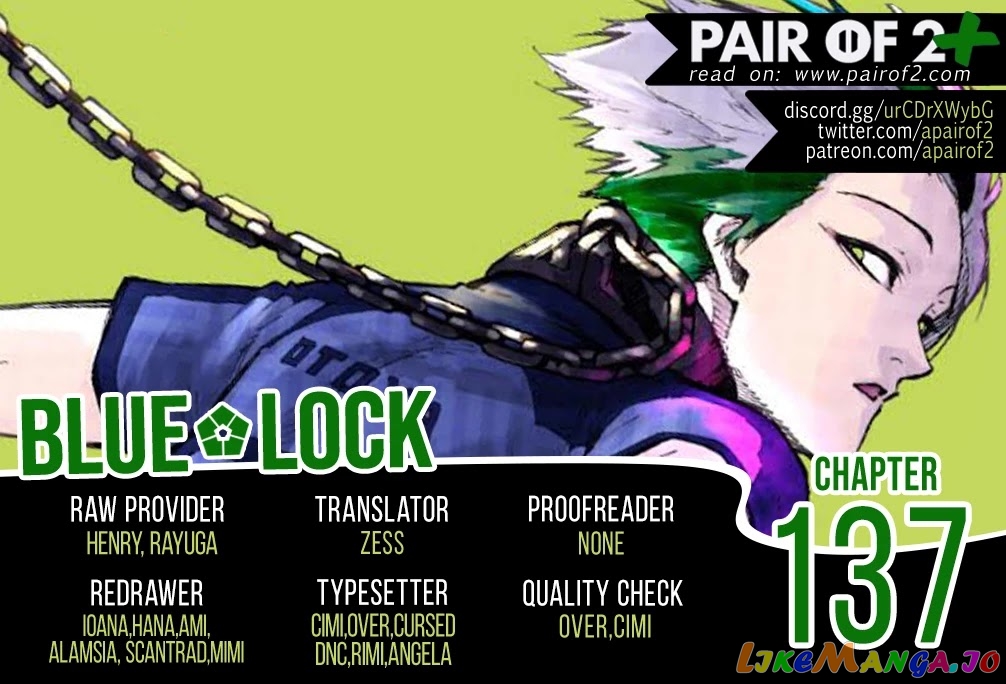 Read Blue Lock EN Manga Online