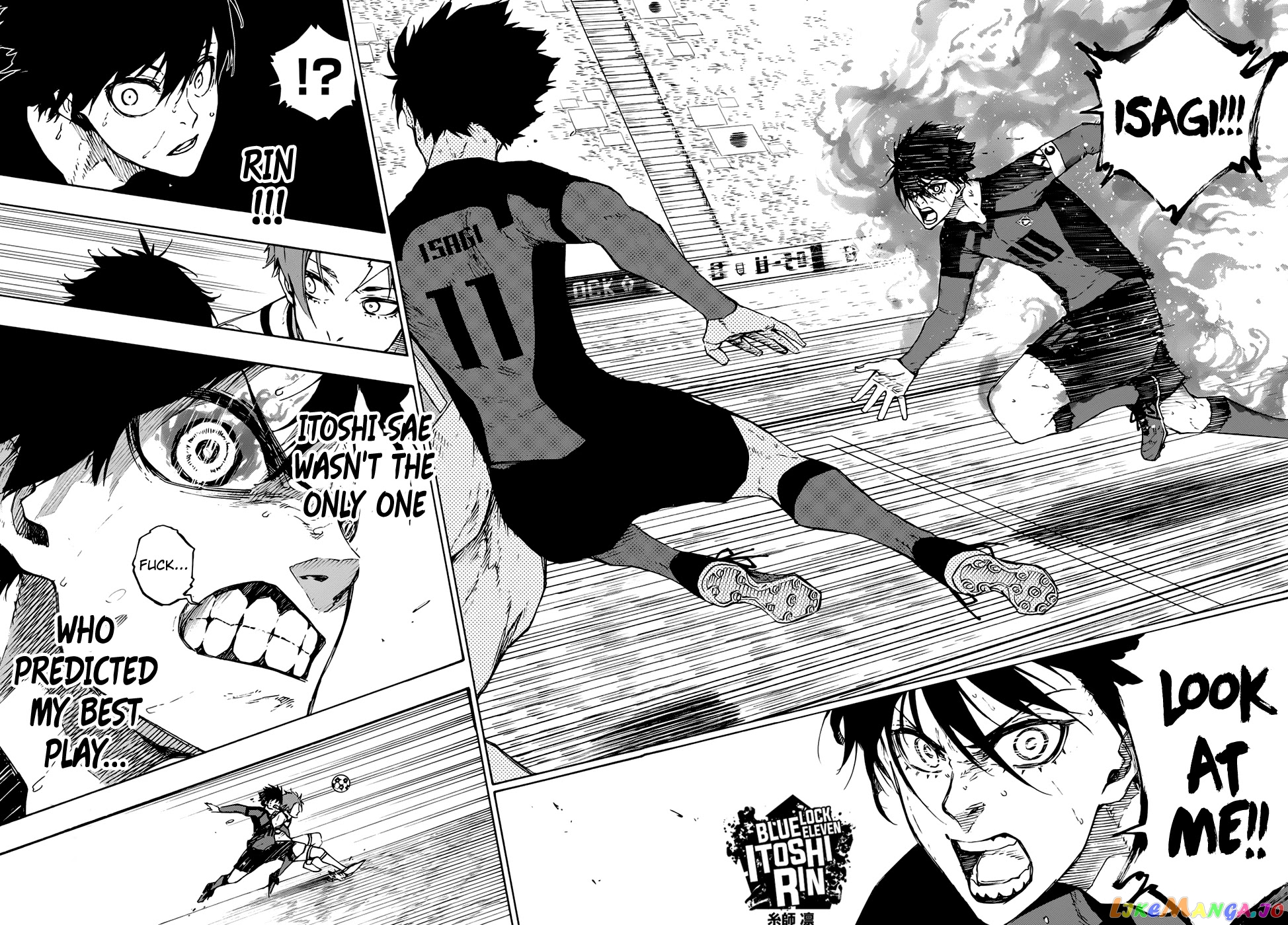 Read Blue Lock EN Manga Online