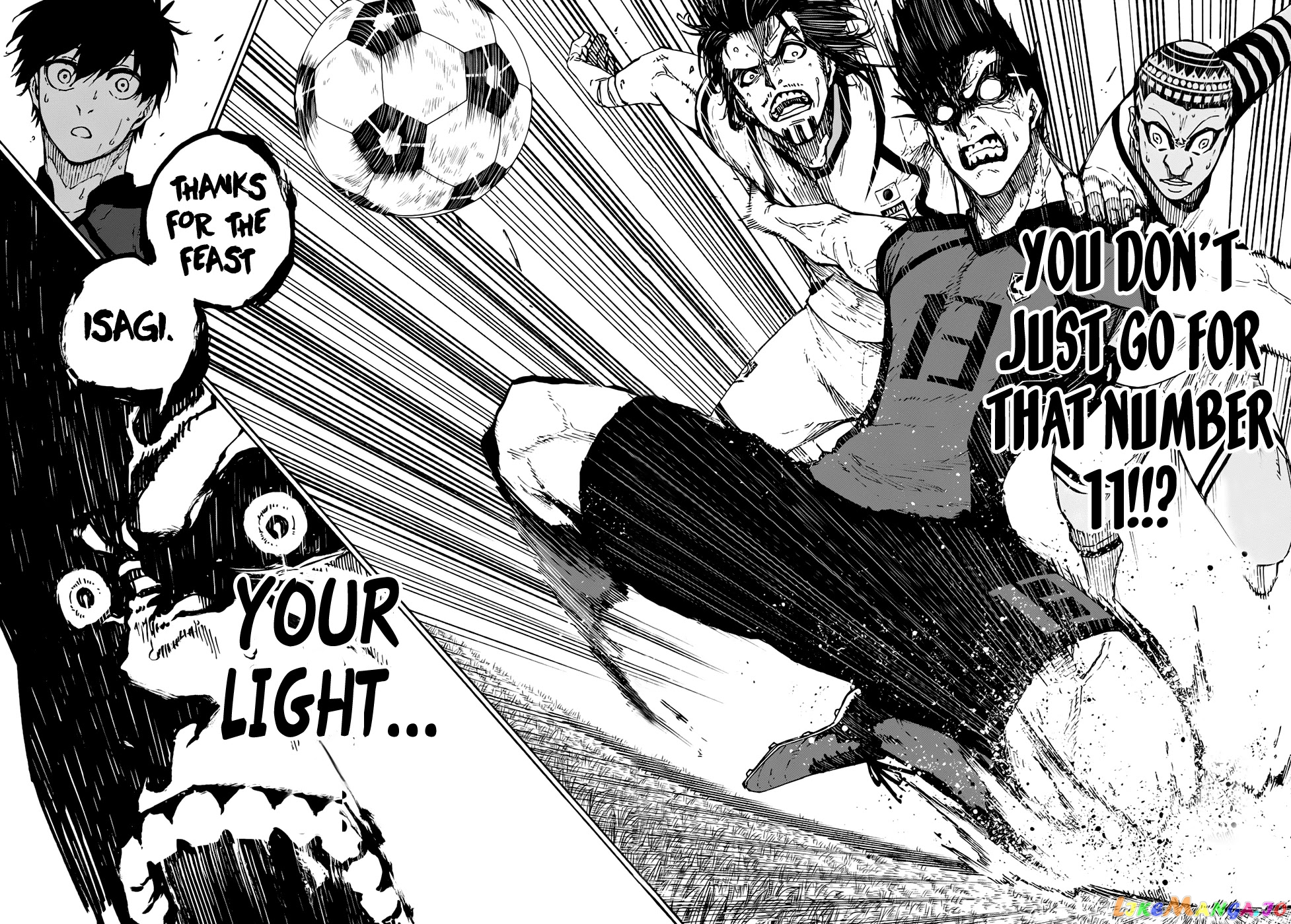 Read Blue Lock EN Manga Online