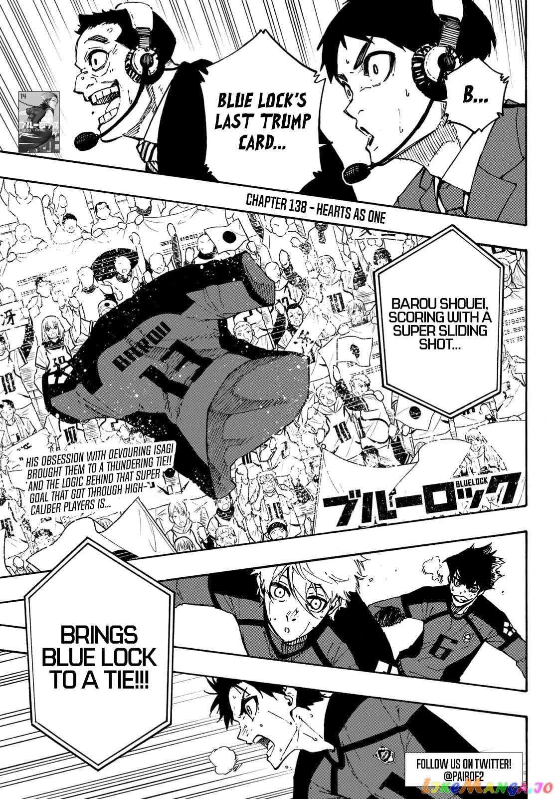 Read Blue Lock EN Manga Online