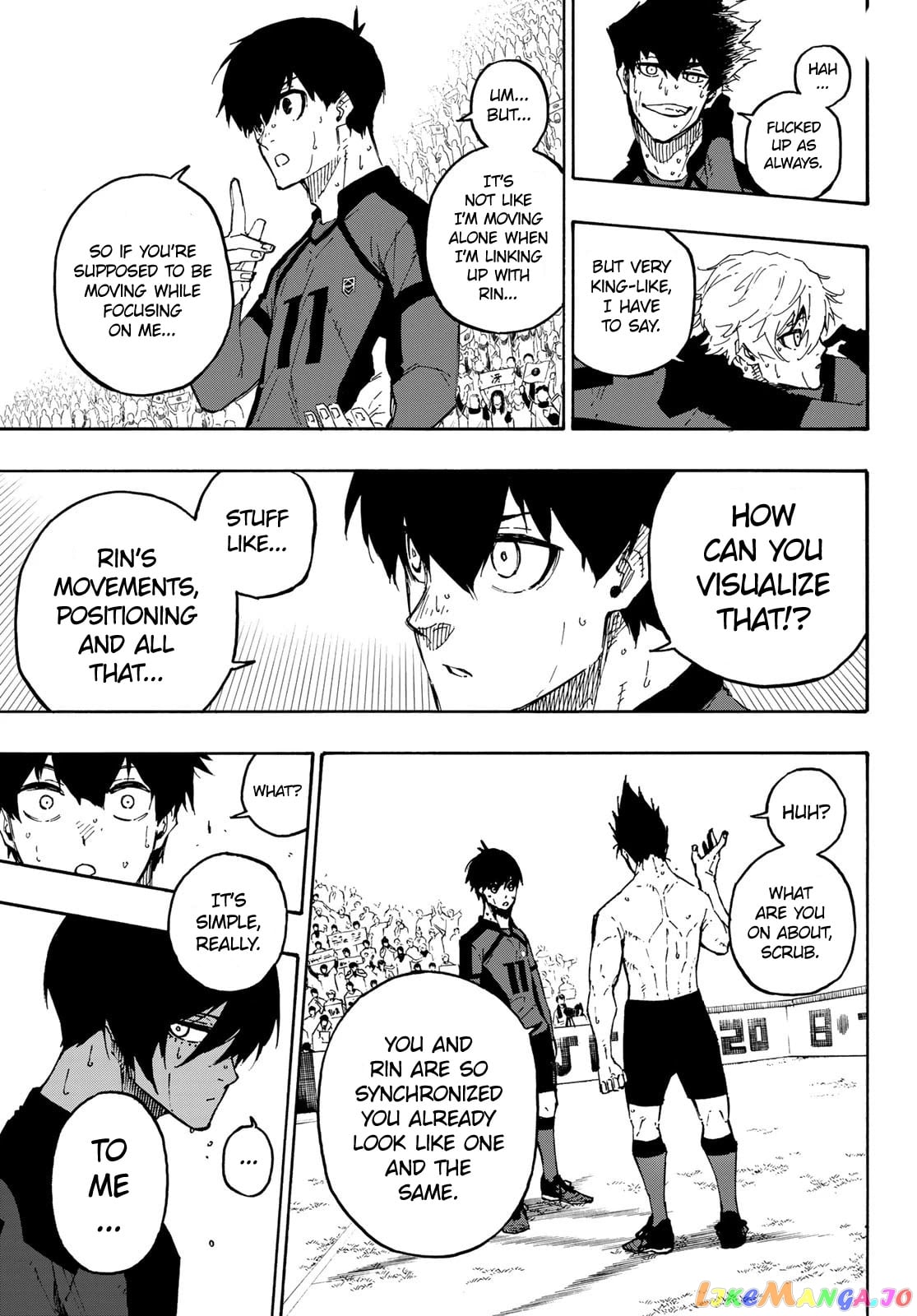 Read Blue Lock EN Manga Online