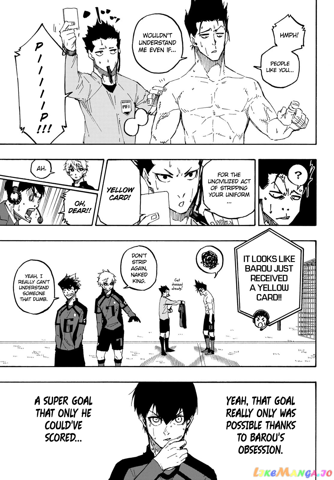 Read Blue Lock EN Manga Online