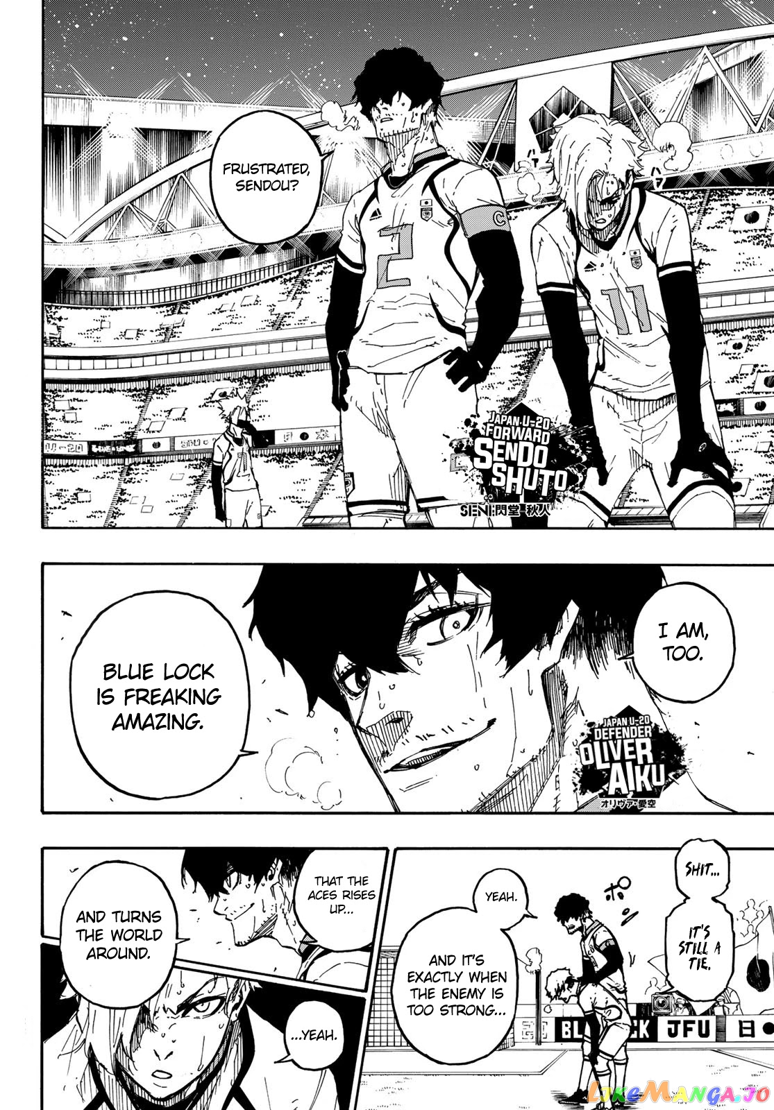 Read Blue Lock EN Manga Online