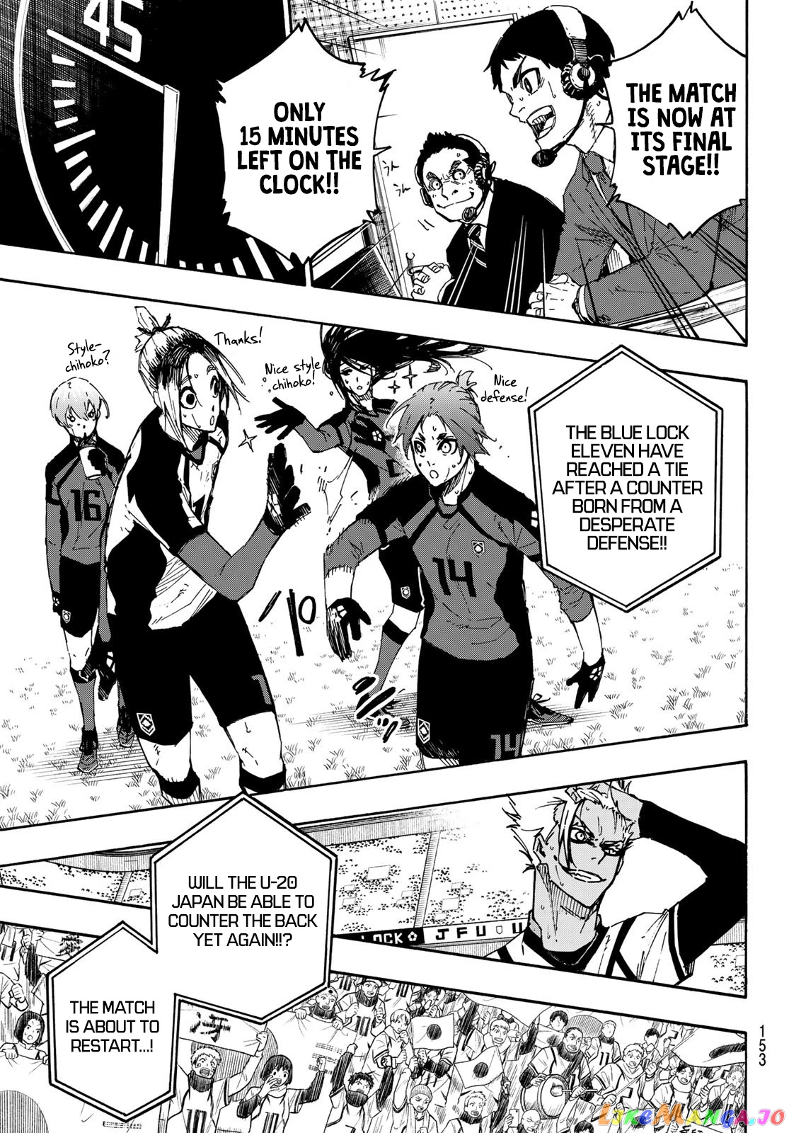 Read Blue Lock EN Manga Online