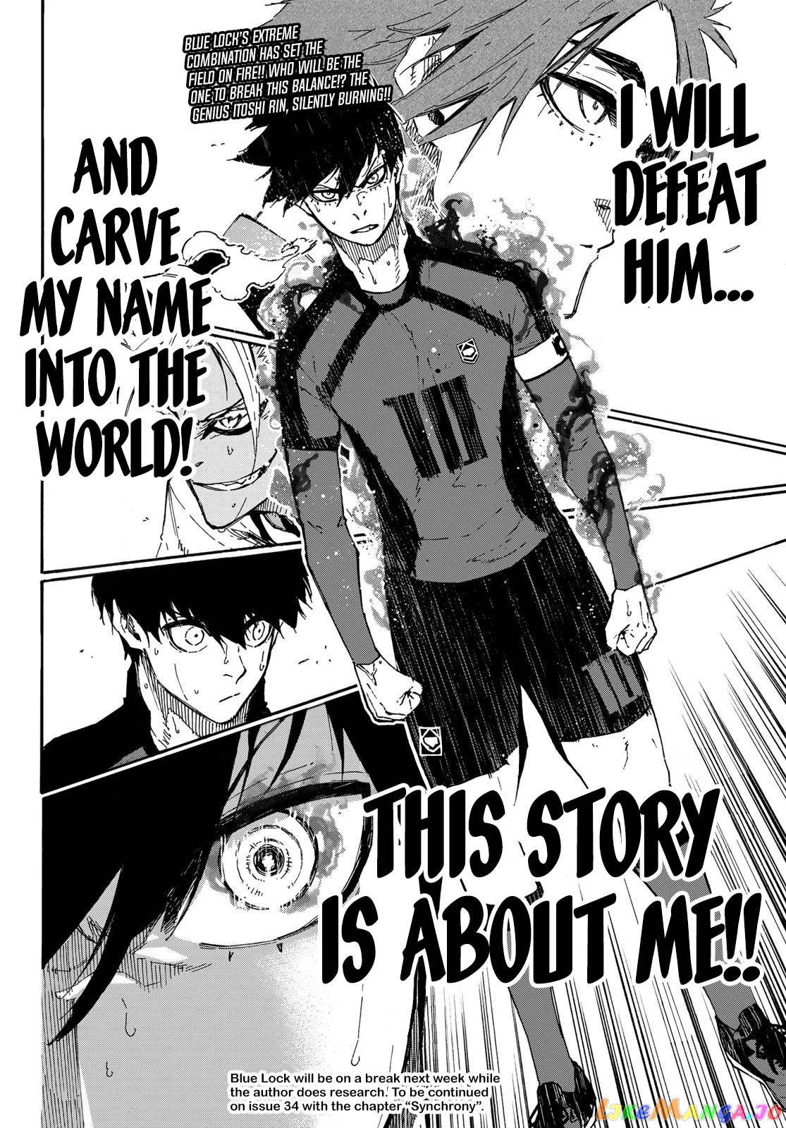 Read Blue Lock EN Manga Online