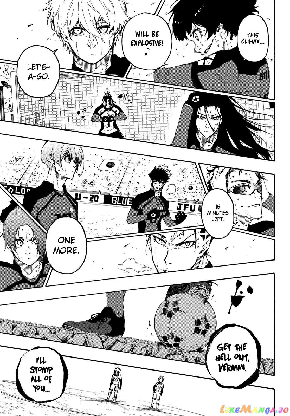Read Blue Lock EN Manga Online