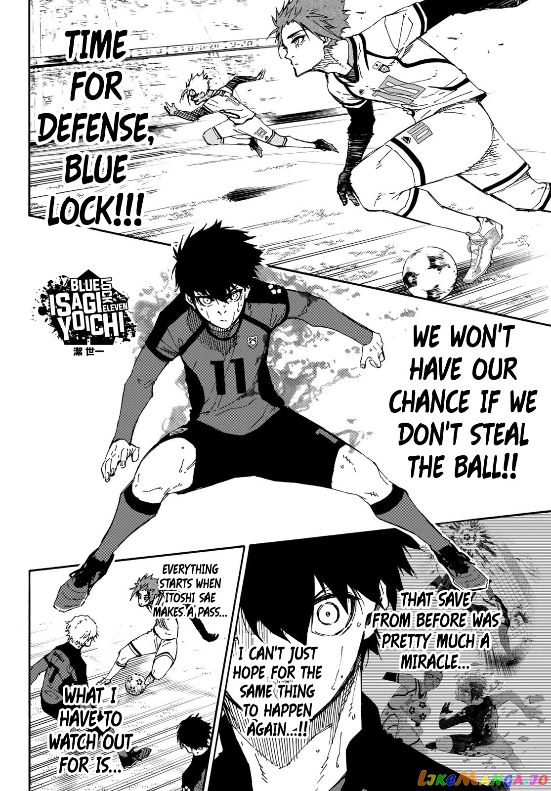 Read Blue Lock EN Manga Online