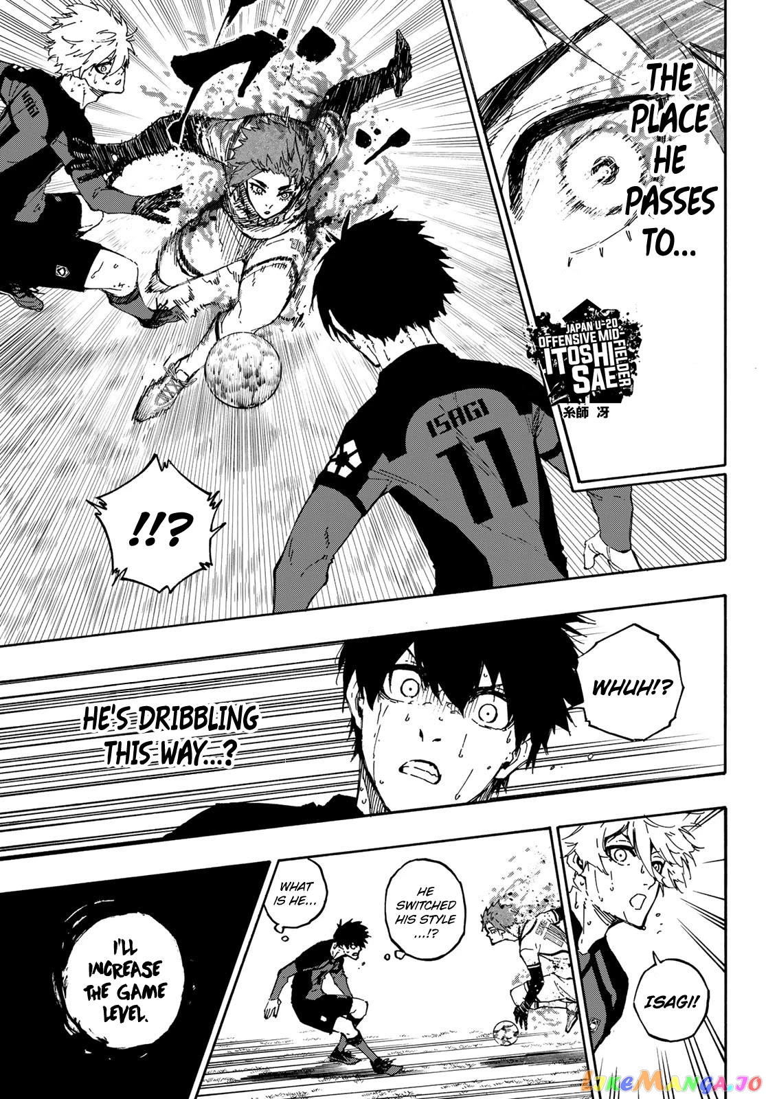 Read Blue Lock EN Manga Online