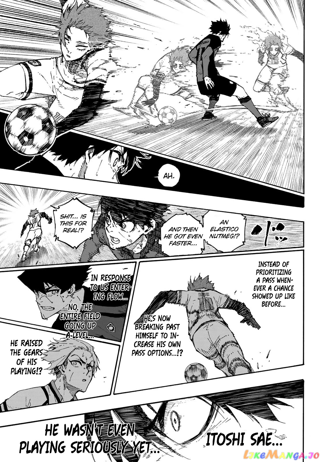 Read Blue Lock EN Manga Online