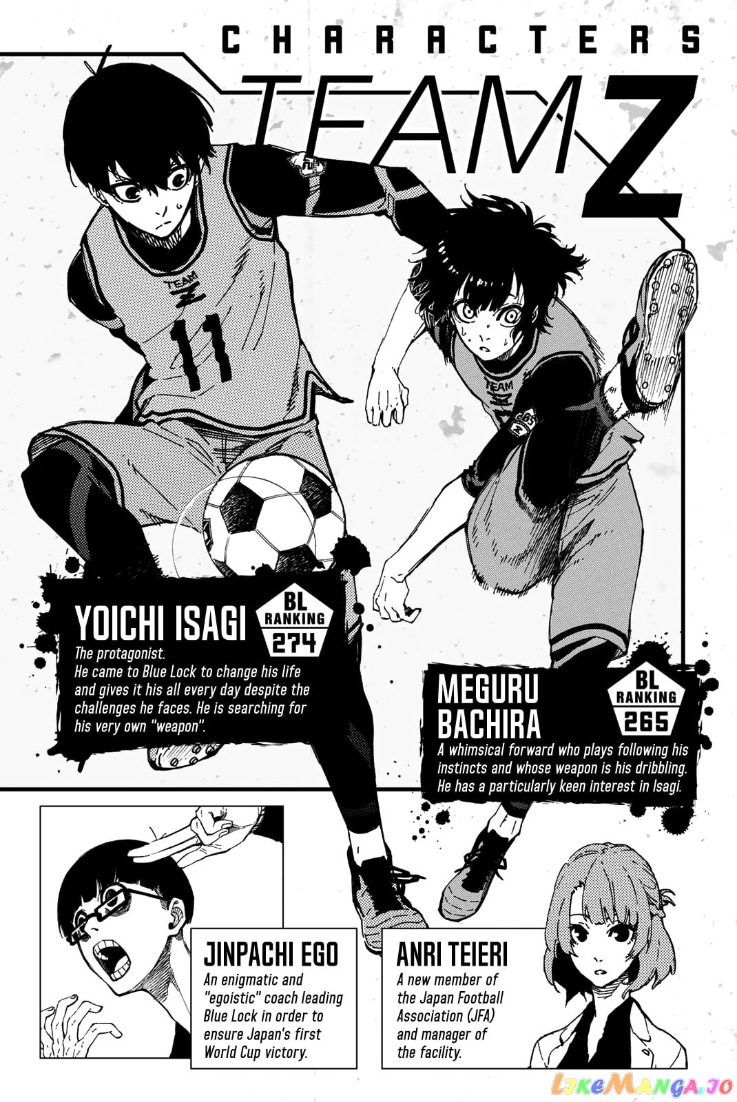 Read Blue Lock EN Manga Online