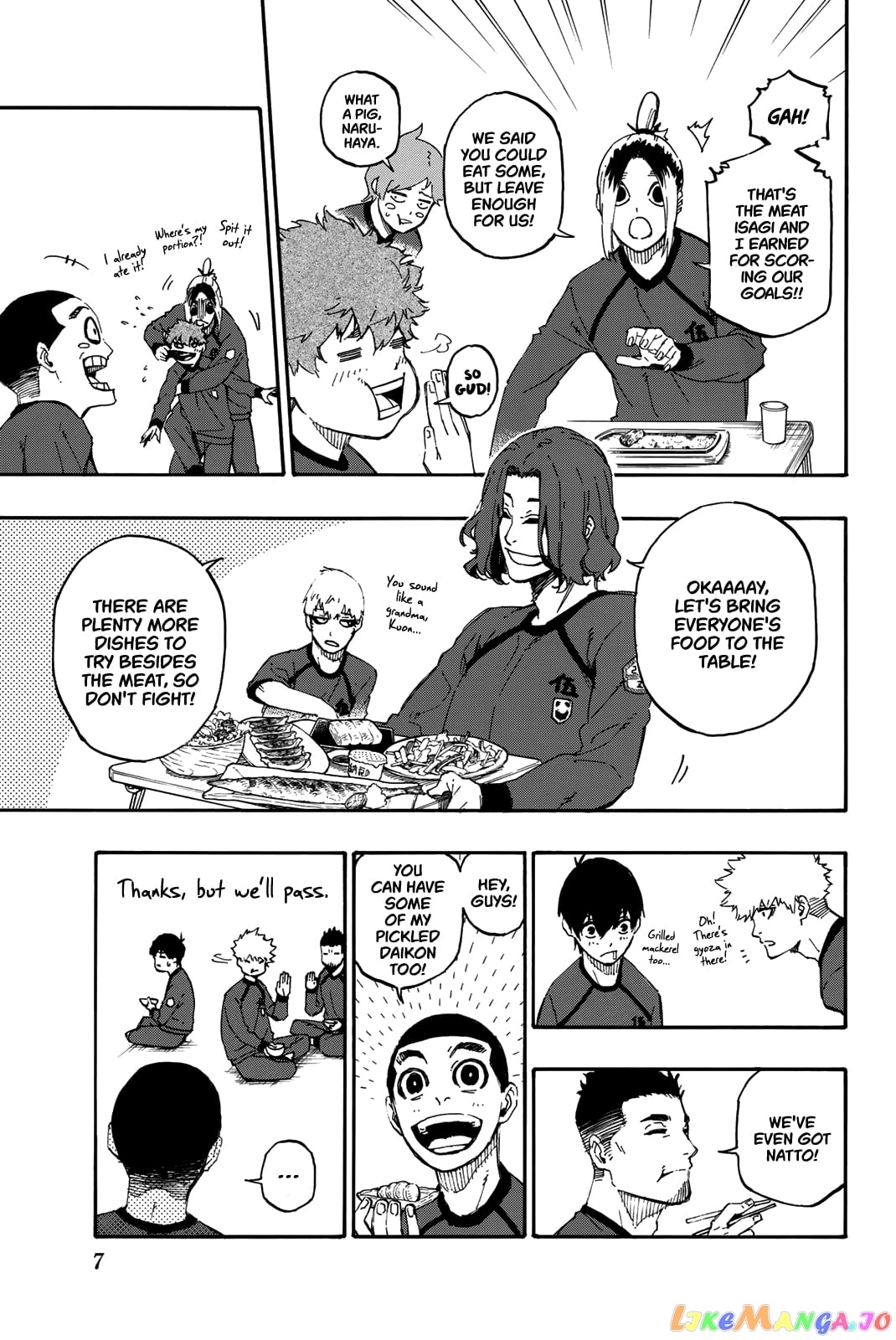 Read Blue Lock EN Manga Online