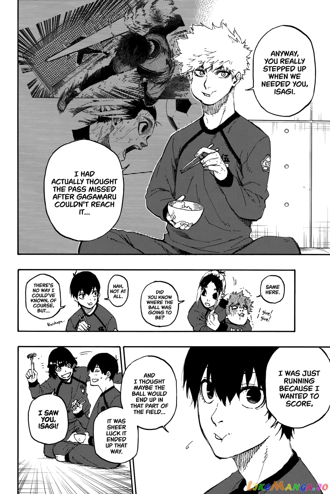 Read Blue Lock EN Manga Online