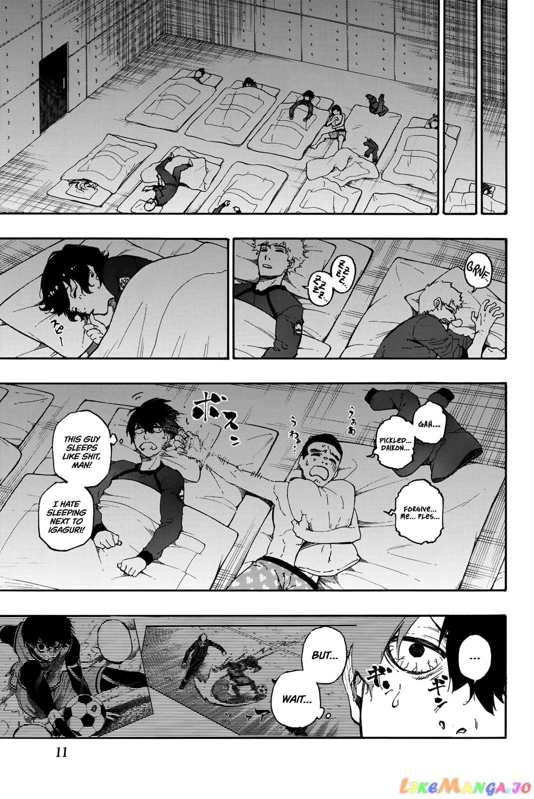 Read Blue Lock EN Manga Online