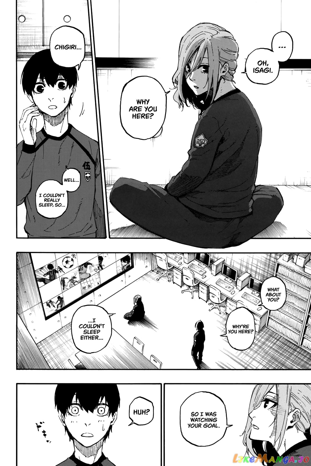 Read Blue Lock EN Manga Online