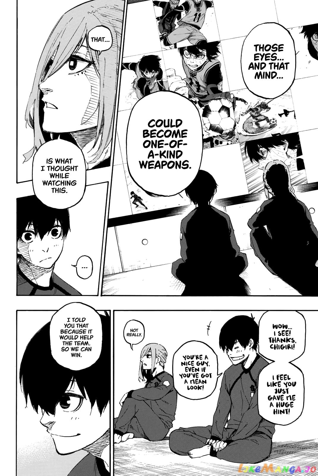 Read Blue Lock EN Manga Online