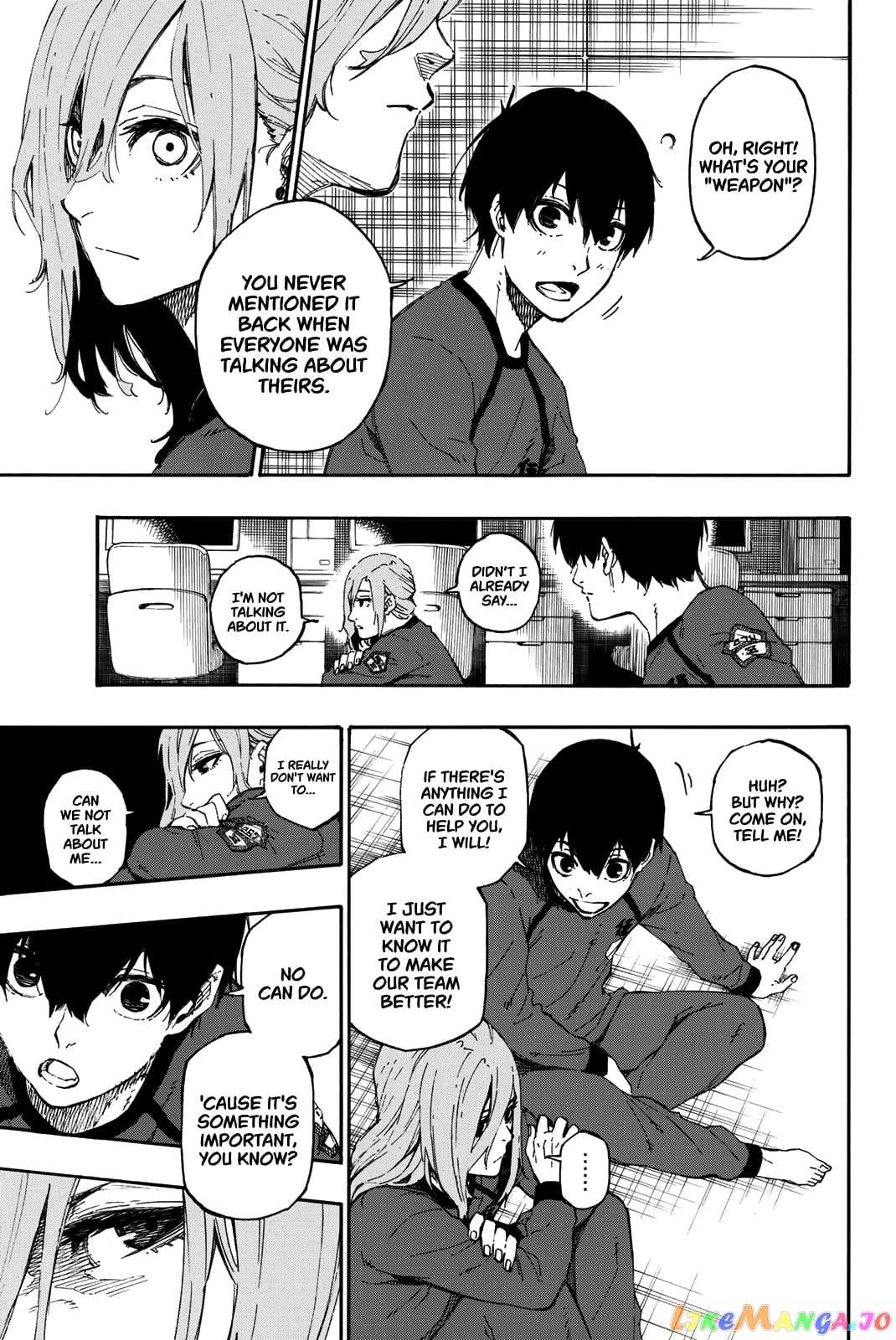 Read Blue Lock EN Manga Online