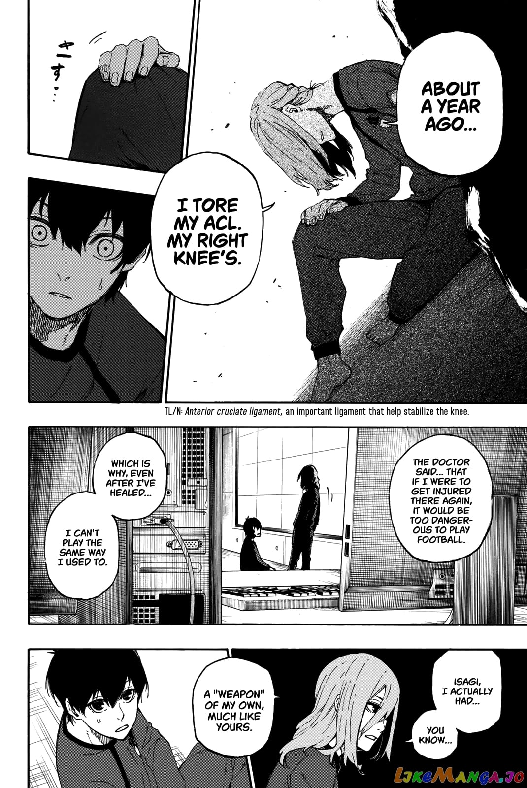 Read Blue Lock EN Manga Online