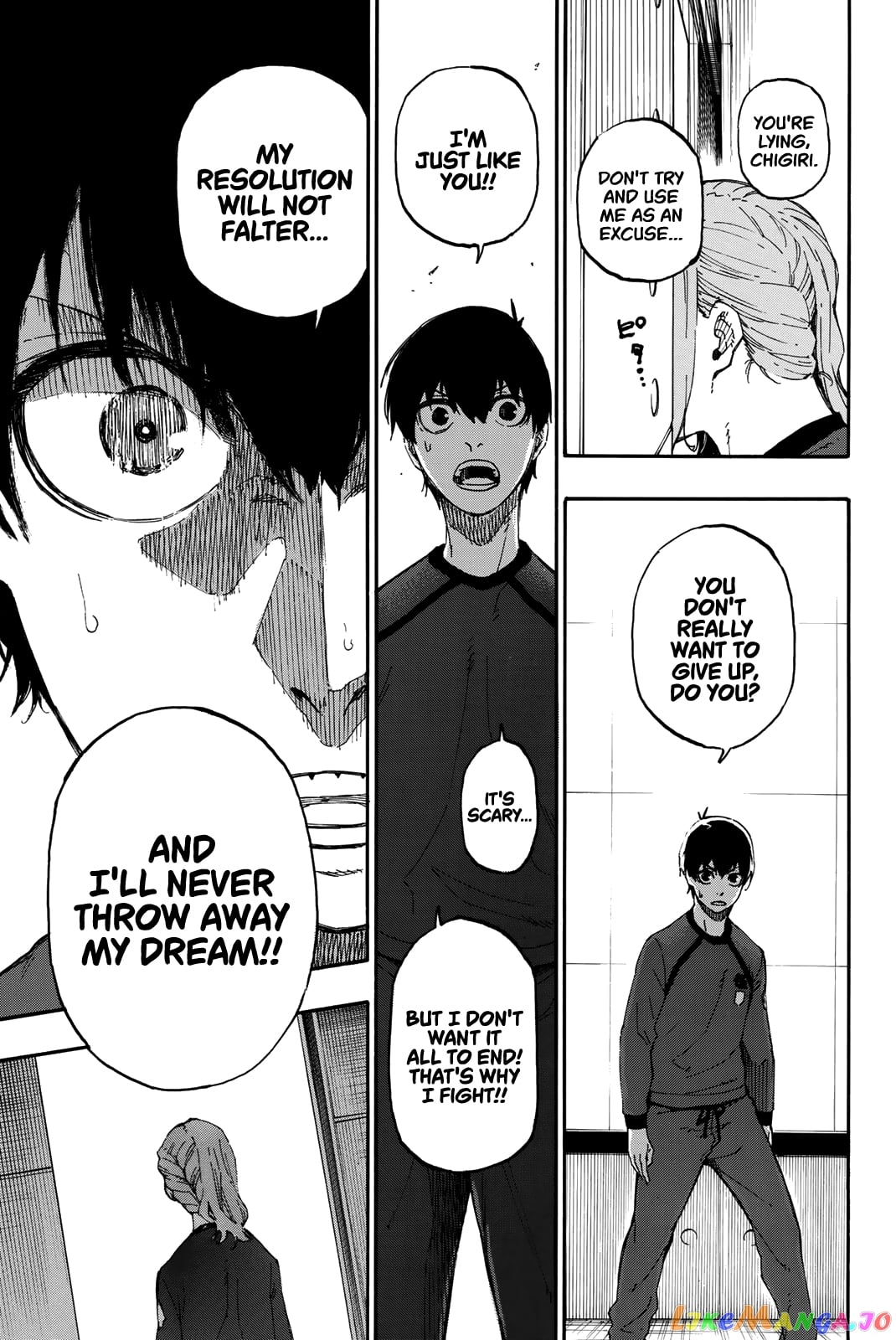 Read Blue Lock EN Manga Online