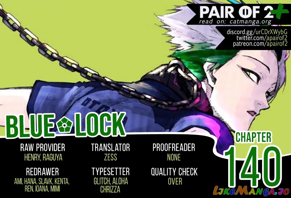 Read Blue Lock EN Manga Online