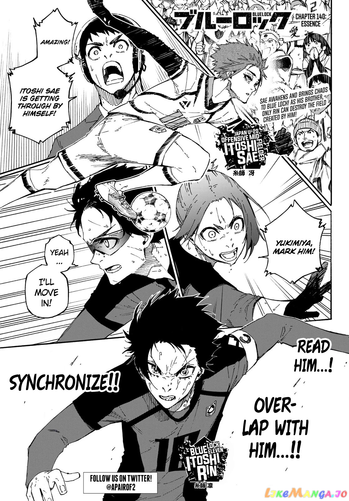 Read Blue Lock EN Manga Online