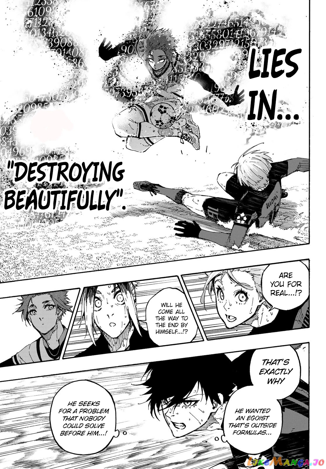 Read Blue Lock EN Manga Online