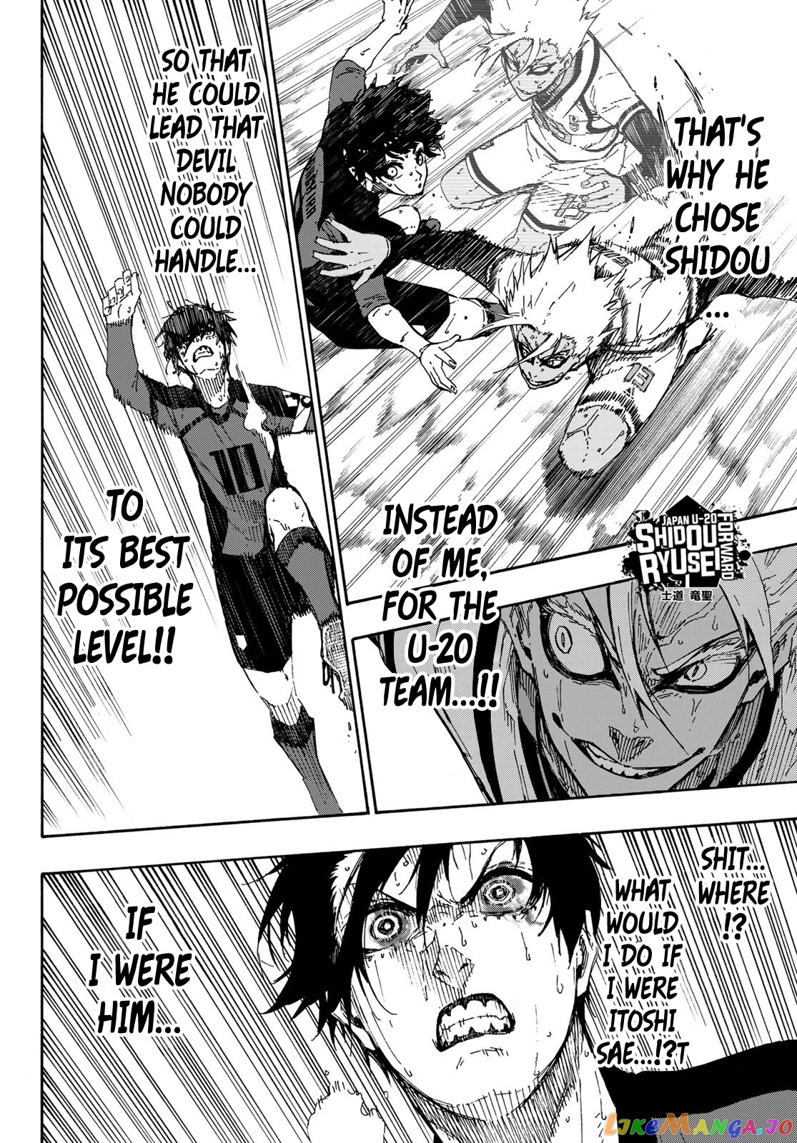 Read Blue Lock EN Manga Online