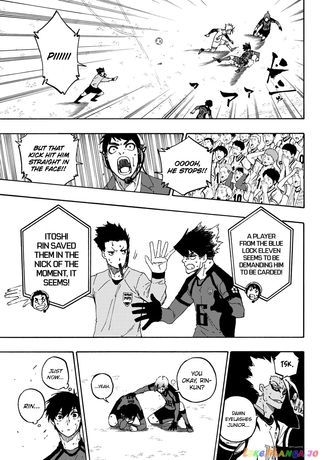 Read Blue Lock EN Manga Online